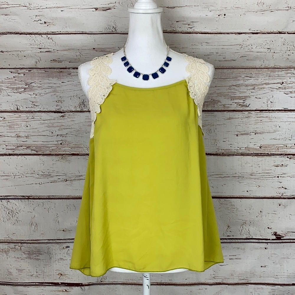 Tea N Rose Los Angeles Small Blouse Tank